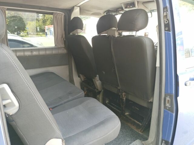 Синій Фольксваген Transporter, об'ємом двигуна 2.5 л та пробігом 495 тис. км за 7500 $, фото 6 на Automoto.ua