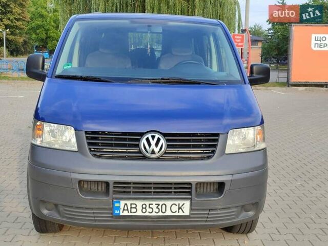 Синій Фольксваген Transporter, об'ємом двигуна 1.9 л та пробігом 234 тис. км за 8450 $, фото 12 на Automoto.ua