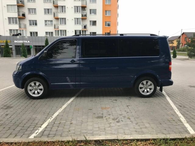 Синий Фольксваген Transporter, объемом двигателя 2 л и пробегом 312 тыс. км за 10500 $, фото 8 на Automoto.ua