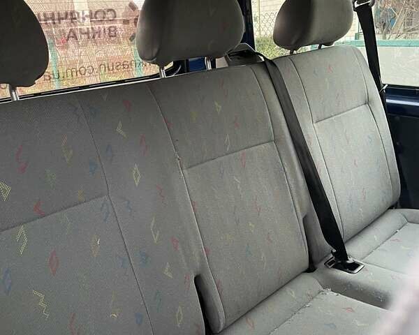 Синій Фольксваген Transporter, об'ємом двигуна 1.9 л та пробігом 362 тис. км за 8800 $, фото 12 на Automoto.ua