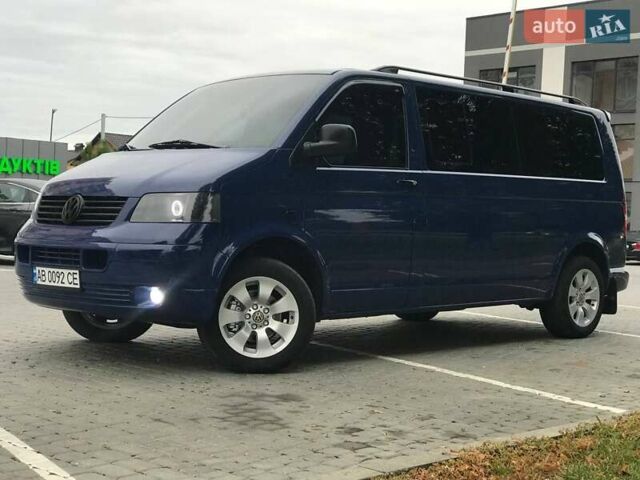 Синій Фольксваген Transporter, об'ємом двигуна 1.98 л та пробігом 312 тис. км за 10500 $, фото 16 на Automoto.ua