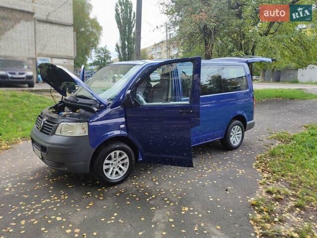 Синій Фольксваген Transporter, об'ємом двигуна 1.9 л та пробігом 234 тис. км за 8350 $, фото 16 на Automoto.ua