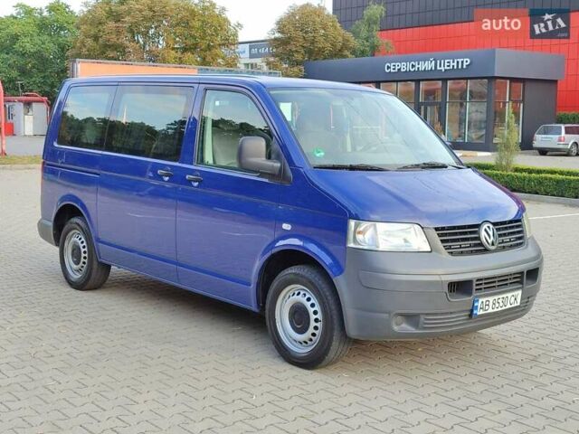 Синій Фольксваген Transporter, об'ємом двигуна 1.9 л та пробігом 234 тис. км за 8450 $, фото 15 на Automoto.ua