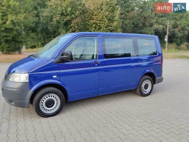 Синій Фольксваген Transporter, об'ємом двигуна 1.9 л та пробігом 234 тис. км за 8450 $, фото 18 на Automoto.ua