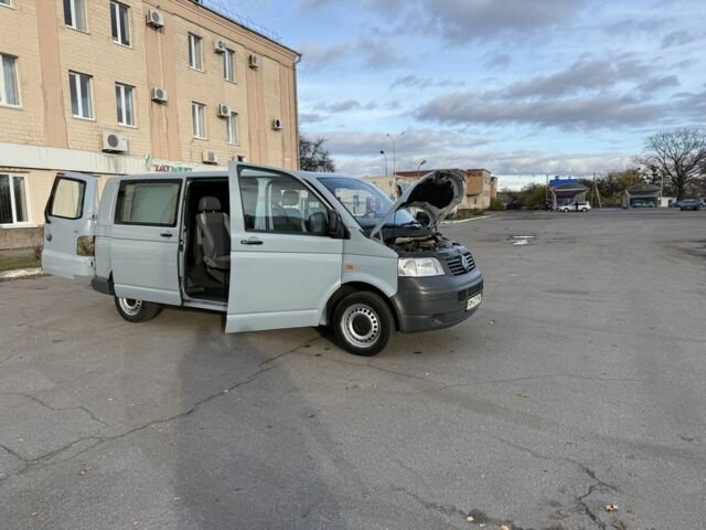 Синій Фольксваген Transporter, об'ємом двигуна 2.5 л та пробігом 320 тис. км за 8000 $, фото 1 на Automoto.ua