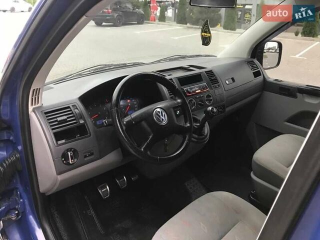 Синій Фольксваген Transporter, об'ємом двигуна 1.98 л та пробігом 312 тис. км за 10500 $, фото 14 на Automoto.ua