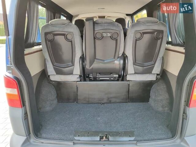 Синій Фольксваген Transporter, об'ємом двигуна 1.9 л та пробігом 234 тис. км за 8450 $, фото 24 на Automoto.ua