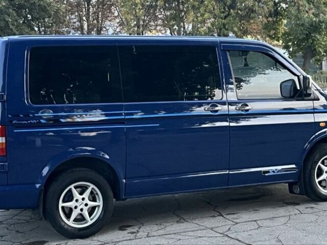 Синий Фольксваген Transporter, объемом двигателя 1.9 л и пробегом 250 тыс. км за 8500 $, фото 4 на Automoto.ua