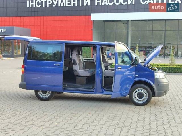 Синій Фольксваген Transporter, об'ємом двигуна 1.9 л та пробігом 234 тис. км за 8450 $, фото 28 на Automoto.ua