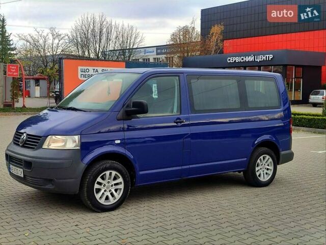 Синій Фольксваген Transporter, об'ємом двигуна 1.9 л та пробігом 234 тис. км за 7950 $, фото 4 на Automoto.ua