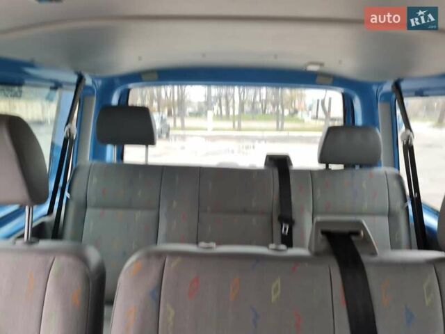 Синий Фольксваген Transporter, объемом двигателя 1.9 л и пробегом 238 тыс. км за 8900 $, фото 13 на Automoto.ua