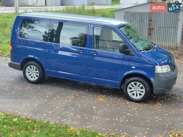 Синій Фольксваген Transporter, об'ємом двигуна 1.9 л та пробігом 234 тис. км за 8350 $, фото 6 на Automoto.ua