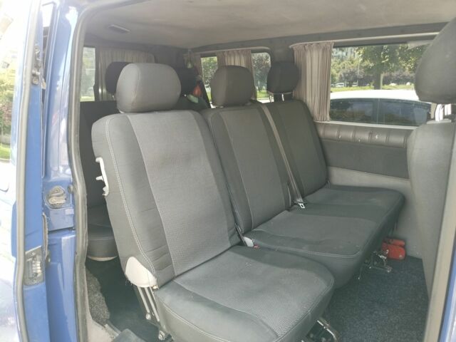 Синій Фольксваген Transporter, об'ємом двигуна 2.5 л та пробігом 495 тис. км за 7500 $, фото 4 на Automoto.ua