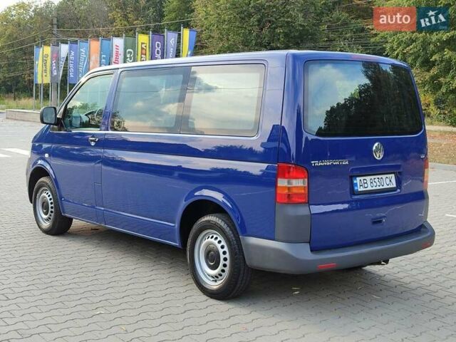 Синій Фольксваген Transporter, об'ємом двигуна 1.9 л та пробігом 234 тис. км за 8450 $, фото 4 на Automoto.ua