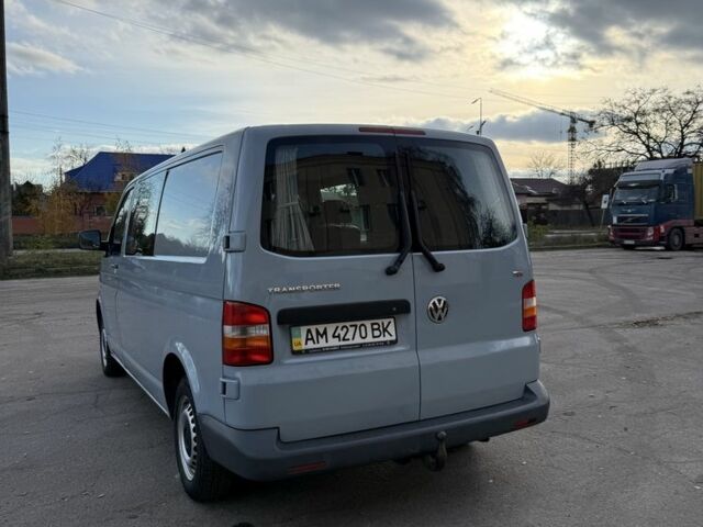 Синій Фольксваген Transporter, об'ємом двигуна 2.5 л та пробігом 320 тис. км за 8000 $, фото 17 на Automoto.ua