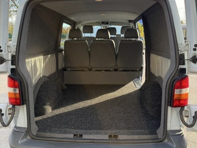 Синій Фольксваген Transporter, об'ємом двигуна 2.5 л та пробігом 320 тис. км за 8000 $, фото 13 на Automoto.ua