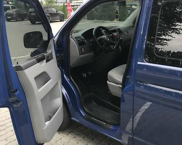 Синій Фольксваген Transporter, об'ємом двигуна 1.98 л та пробігом 312 тис. км за 10500 $, фото 20 на Automoto.ua