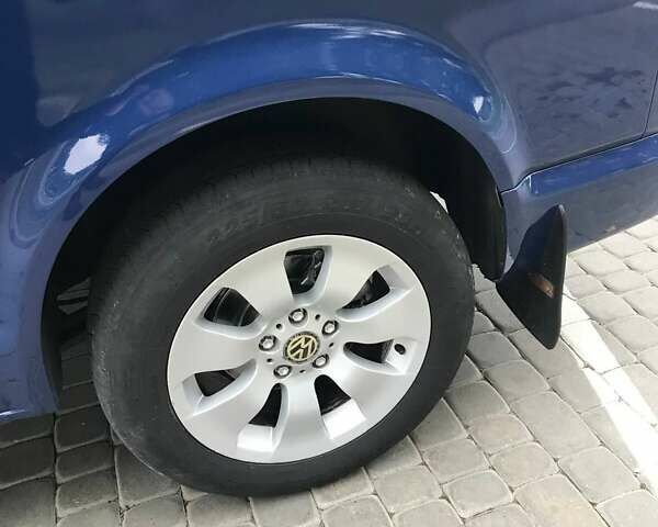 Синій Фольксваген Transporter, об'ємом двигуна 1.98 л та пробігом 312 тис. км за 10500 $, фото 11 на Automoto.ua