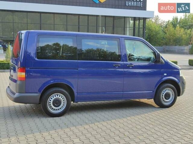 Синій Фольксваген Transporter, об'ємом двигуна 1.9 л та пробігом 234 тис. км за 8450 $, фото 3 на Automoto.ua