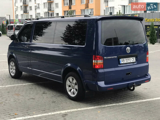Синій Фольксваген Transporter, об'ємом двигуна 1.98 л та пробігом 412 тис. км за 10900 $, фото 7 на Automoto.ua