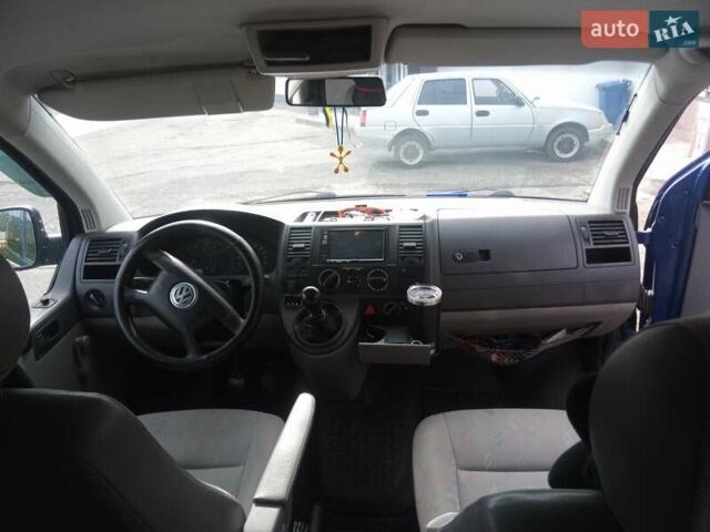 Синій Фольксваген Transporter, об'ємом двигуна 1.98 л та пробігом 410 тис. км за 8500 $, фото 2 на Automoto.ua