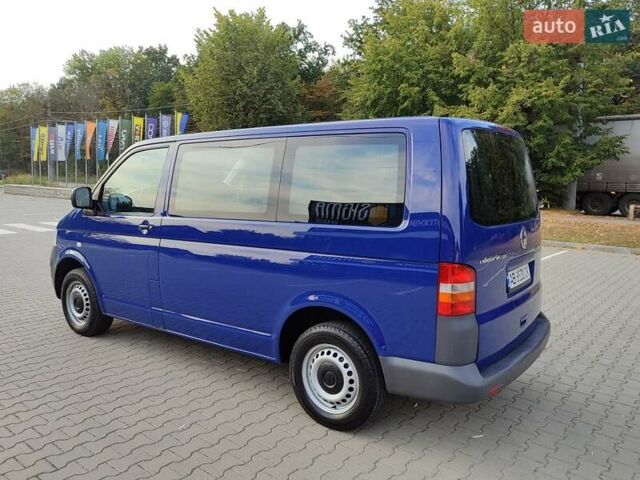 Синій Фольксваген Transporter, об'ємом двигуна 1.9 л та пробігом 234 тис. км за 8450 $, фото 14 на Automoto.ua