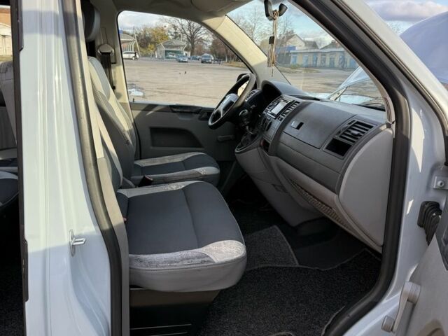 Синій Фольксваген Transporter, об'ємом двигуна 2.5 л та пробігом 320 тис. км за 8000 $, фото 8 на Automoto.ua