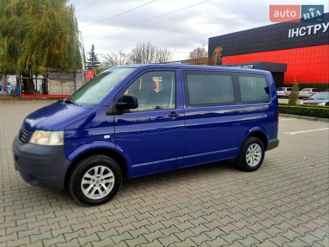 Синій Фольксваген Transporter, об'ємом двигуна 1.9 л та пробігом 234 тис. км за 7950 $, фото 15 на Automoto.ua