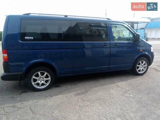 Синій Фольксваген Transporter, об'ємом двигуна 1.98 л та пробігом 410 тис. км за 8500 $, фото 4 на Automoto.ua