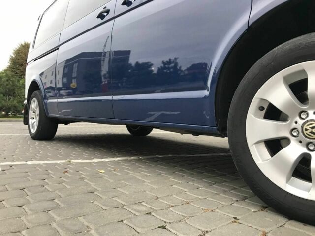 Синий Фольксваген Transporter, объемом двигателя 2 л и пробегом 312 тыс. км за 10500 $, фото 21 на Automoto.ua