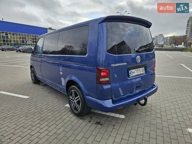 Синий Фольксваген Transporter, объемом двигателя 2.46 л и пробегом 366 тыс. км за 10700 $, фото 3 на Automoto.ua