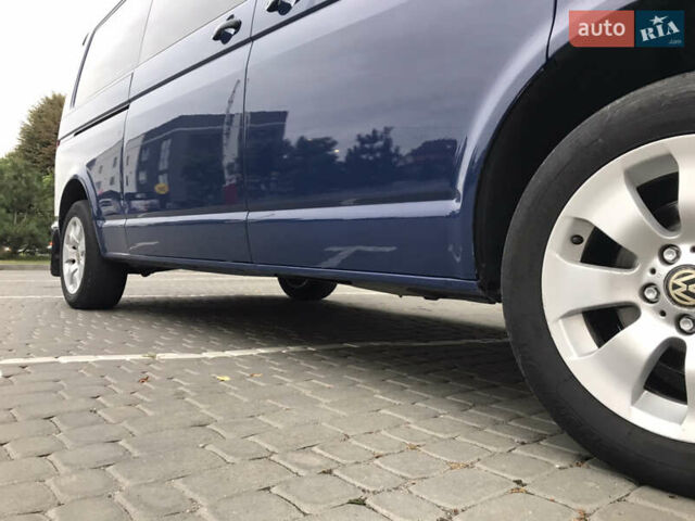 Синій Фольксваген Transporter, об'ємом двигуна 1.98 л та пробігом 412 тис. км за 10900 $, фото 13 на Automoto.ua