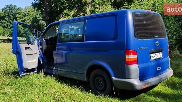 Синій Фольксваген Transporter, об'ємом двигуна 2.5 л та пробігом 374 тис. км за 8199 $, фото 8 на Automoto.ua
