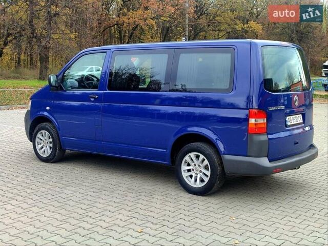 Синій Фольксваген Transporter, об'ємом двигуна 1.9 л та пробігом 234 тис. км за 7950 $, фото 2 на Automoto.ua