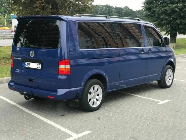 Синий Фольксваген Transporter, объемом двигателя 2 л и пробегом 312 тыс. км за 10500 $, фото 5 на Automoto.ua