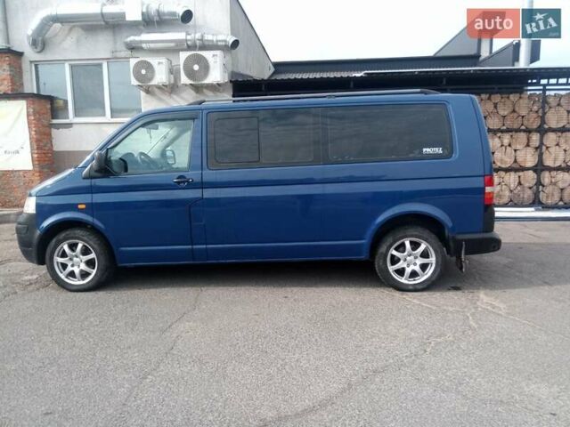 Синій Фольксваген Transporter, об'ємом двигуна 1.98 л та пробігом 410 тис. км за 8500 $, фото 5 на Automoto.ua
