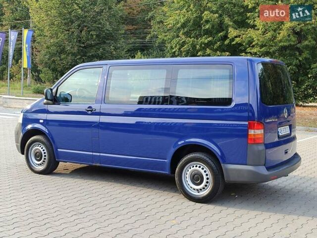 Синій Фольксваген Transporter, об'ємом двигуна 1.9 л та пробігом 234 тис. км за 8450 $, фото 8 на Automoto.ua