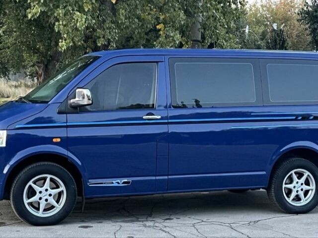 Синий Фольксваген Transporter, объемом двигателя 1.9 л и пробегом 250 тыс. км за 8500 $, фото 5 на Automoto.ua