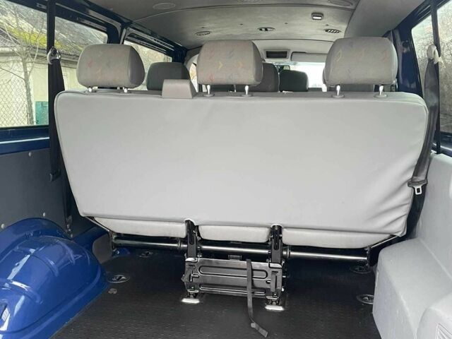 Синий Фольксваген Transporter, объемом двигателя 1.9 л и пробегом 363 тыс. км за 9000 $, фото 3 на Automoto.ua