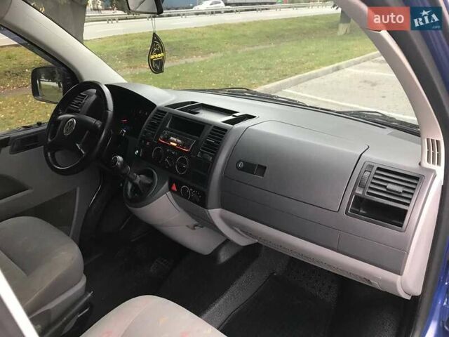 Синій Фольксваген Transporter, об'ємом двигуна 1.98 л та пробігом 312 тис. км за 10500 $, фото 17 на Automoto.ua