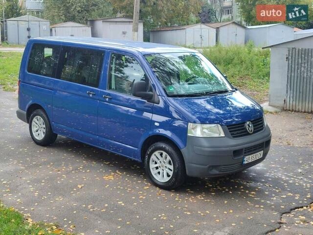 Синій Фольксваген Transporter, об'ємом двигуна 1.9 л та пробігом 234 тис. км за 8350 $, фото 10 на Automoto.ua