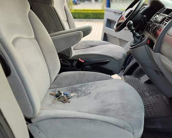 Синій Фольксваген Transporter, об'ємом двигуна 1.9 л та пробігом 234 тис. км за 8450 $, фото 21 на Automoto.ua