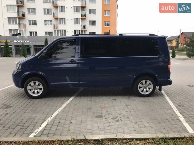 Синій Фольксваген Transporter, об'ємом двигуна 1.98 л та пробігом 412 тис. км за 10900 $, фото 10 на Automoto.ua