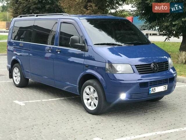 Синий Фольксваген Transporter, объемом двигателя 1.98 л и пробегом 312 тыс. км за 10500 $, фото 4 на Automoto.ua
