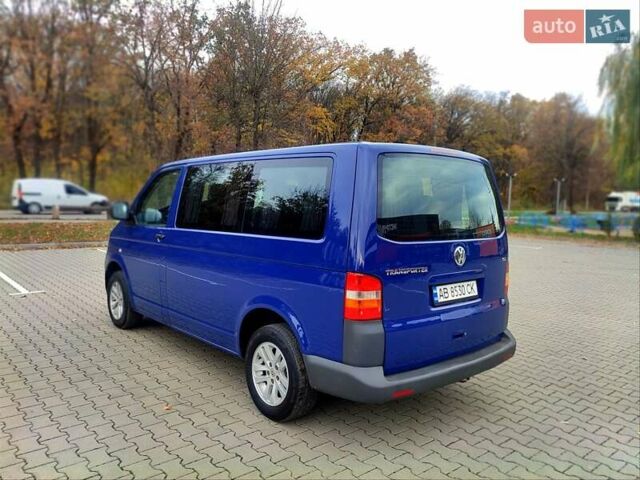Синій Фольксваген Transporter, об'ємом двигуна 1.9 л та пробігом 234 тис. км за 7950 $, фото 16 на Automoto.ua