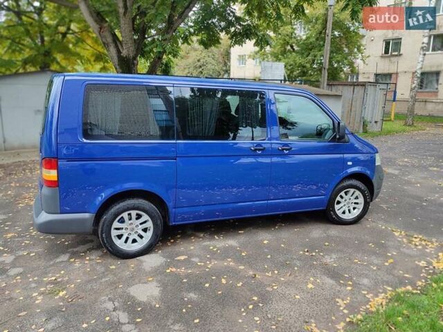 Синій Фольксваген Transporter, об'ємом двигуна 1.9 л та пробігом 234 тис. км за 8350 $, фото 12 на Automoto.ua