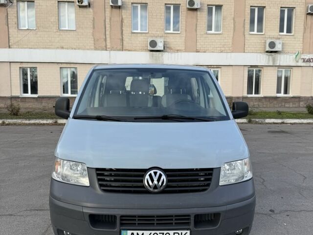 Синій Фольксваген Transporter, об'ємом двигуна 2.5 л та пробігом 320 тис. км за 8000 $, фото 23 на Automoto.ua