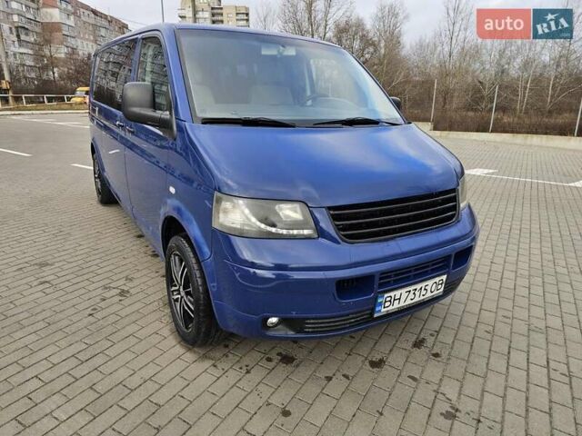 Синий Фольксваген Transporter, объемом двигателя 2.46 л и пробегом 366 тыс. км за 10700 $, фото 6 на Automoto.ua