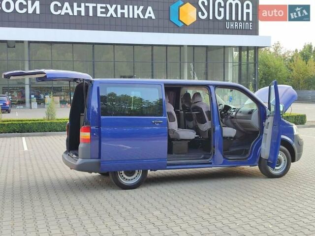 Синій Фольксваген Transporter, об'ємом двигуна 1.9 л та пробігом 234 тис. км за 8450 $, фото 26 на Automoto.ua