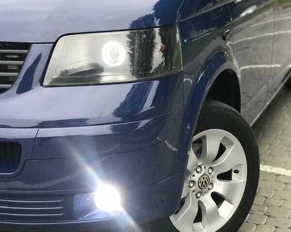 Синий Фольксваген Transporter, объемом двигателя 1.98 л и пробегом 312 тыс. км за 10500 $, фото 8 на Automoto.ua